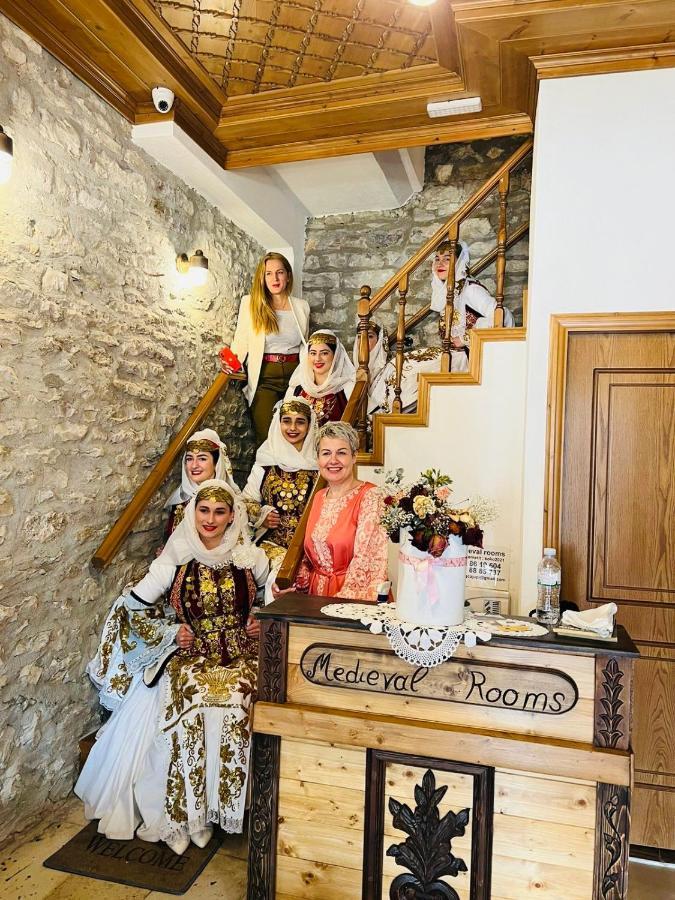 Medieval Rooms Αργυρόκαστρο Εξωτερικό φωτογραφία