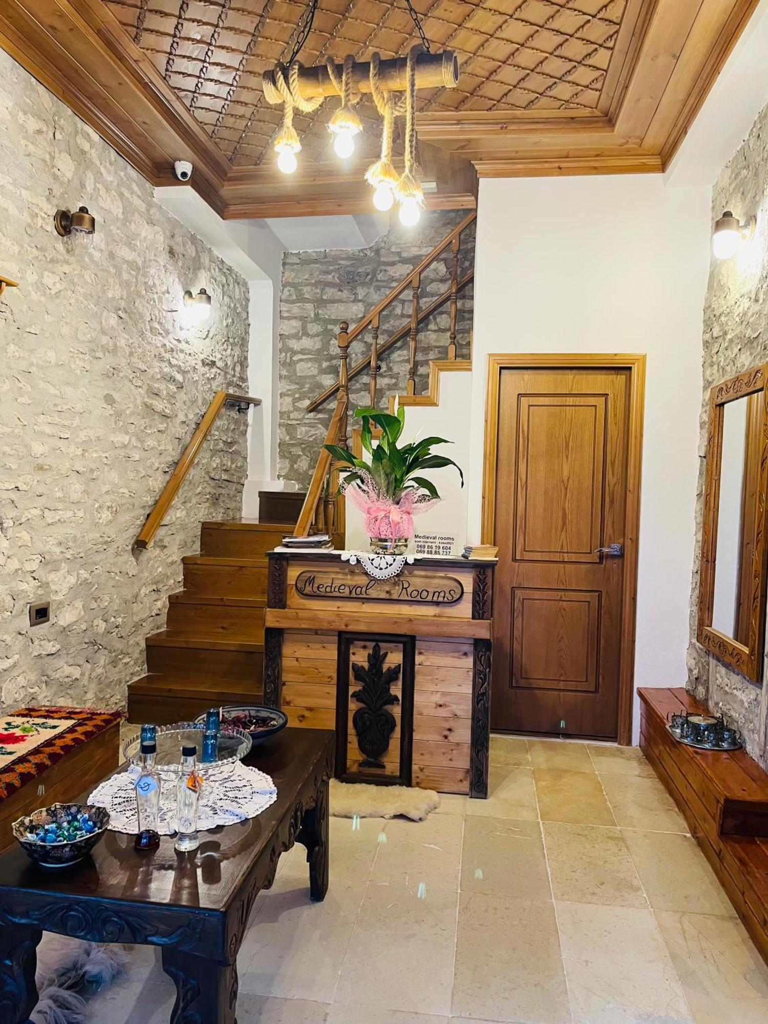 Medieval Rooms Αργυρόκαστρο Εξωτερικό φωτογραφία